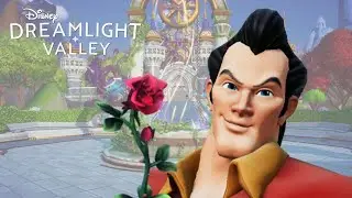 How to get Gaston in Disney Dreamlight Valley - The Wanderer of the Dunes