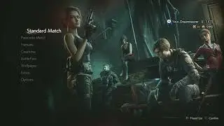 Resident Evil Re:Verse Online 2025 - Set of 3 matches in each stage, last one being intense with 3p