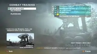 Black Ops - Kid Deranked To a Private