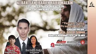 🔴LIVE | KEBAKTIAN IBADAH RABU MALAM