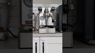 Mara X warmup and idling (coffee mode middle setting - 1)