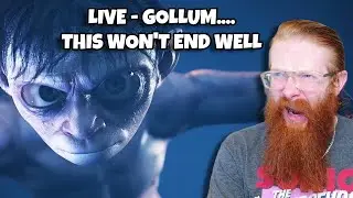 🍋LIVE - I Was Gifted Gollum… So Now I Have to Play It🍋