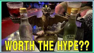 Haunted Mansion SECRET DRINK on Disney Cruise (REVIEW and REACTION)