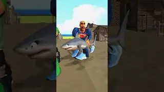 Tung Tung Sahur vs Ballerina Animal Capture Challenge #superherorun #memes #funny