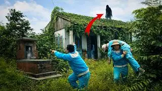 Time Lapse: 72 Hours Cleaning an Abandoned House &ndash; Dark Shadow Appears on the Roof! 😱