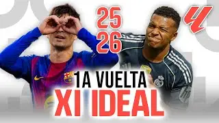 XI IDEAL de la PRIMERA VUELTA | LALIGA 2025/2026