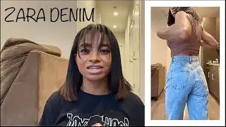 ZARA Denim Try-On & Review!
