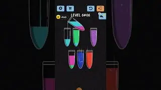 Water Color Sort Level 6406
