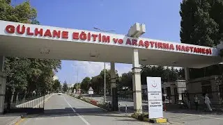 Gata Hastanesi 4K  - Ankara Gülhane Eğitim ve Araştırma Hastanesi 4K - Gazi Ziyareti 4K