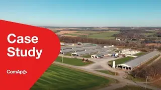 WebSupervisor Remote Monitoring for a Farming Company