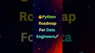 👉 Python Roadmap for Data Engineers (Beginner &rarr; Job Ready)