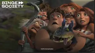 The Croods | Grug has an idea | Cartoon for kids