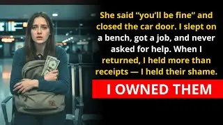My Mom Told the Uber Driver to Drop Me at the Mall at 17 — two weeks later I came back rich — the...