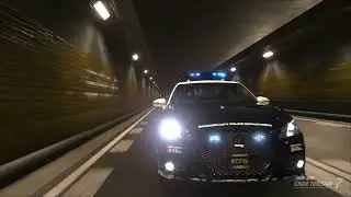 HOLLYWOOD POLICE CHASE  IN GT7