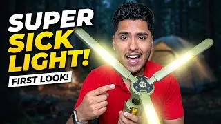 First impressions on this super sick camping light! | link in Description👇