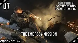 Call of Duty Modern Warfare 2019 | Campaign : The Embassy Mission ! Part 7