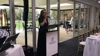 Christine Mai bilingual wedding MC - welcome guests