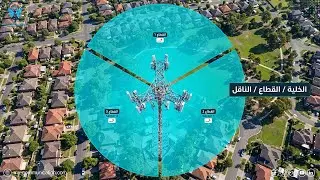 العلاقة بين الـ Cell والـ Sector والـ Carrier في شبكات الاتصالات مع م. إبراهيم إبراهيم