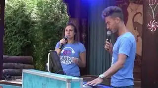 Efteling kids radio op het steenbokplein @Efteling 6-10-2018