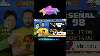 Retro play a VTR  #ucv #ucvtelevision #vtr #chile #television