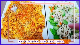 🍝 COMO HACER ESPAGUETI CASERO ✔ PASTA EN CASA