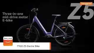 TTGO Z5 Electric Bike - Shop on Banggood