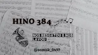 Hino 384 H5- Nos resgatou e nos lavou 🙌🏾❤️ #baixo #musica #fypシ #ccbhinos #tuba #ccb