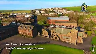 St Bees School Aerial Video