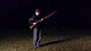 Firing an 1853 Enfield