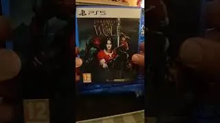 PS5 Chronicles of the Wolf unboxing + Wallachia: Reign Of Dracula