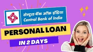 Personal Loan Central Bank of India| Central Bank Personal Loan| Central Bank Personal Loan kaise le