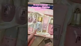 The History of Whoo Gongjinhyang: Soo Special 3pcs Set&nbsp;#moisture #thehistoryofwhoo #увлажнениекожи