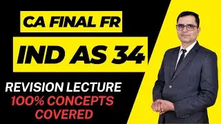 IND AS 34! REVISION LECTURE! INTERIM FINANCIAL REPORTING! CA FINAL-FR!
