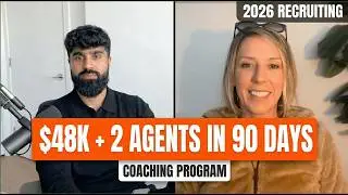 [Client Interview] $48k in Revenue, 2 PRODUCING Agents Recruited - 90 Days