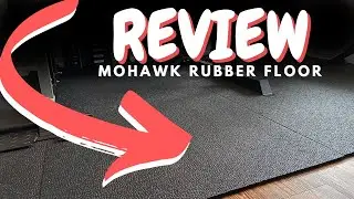 Interior Home Gym Mohawk Rubber Floor Mats Review