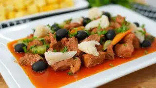 Carne de Porco à Portuguesa 🇵🇹🍖 Prepare-se para Se Deliciar!