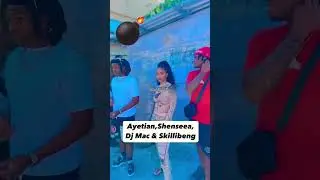 Ayetian, Shenseea, DJ Mac And Skillibeng!🔥💣💯SkillibengOfficial #skillibeng#skillibengofficial#foryou
