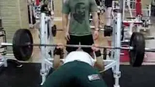 Maxime Jauvin 315 Close Grip ( Raw)