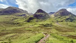 Glencoe, Scotland | Three Sisters | Hidden Valley | Glencoe Visitor Centre | Ben Nevis Inn