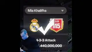 Finally OVR 115🤩#eafc25 #fifa #eafc24  #eafcmobile #fifamobile #fifa #shorts