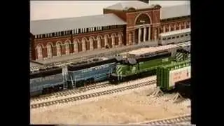 AMMRC's Pacific Western - New Zealand Model Railway Tours