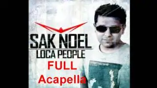 Loca People Acapella FULL version + Downloader