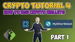 How to use Crypto Wallets - Crypto Tutorial 4. Featuring My Ether Wallet & Exodus.