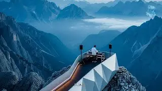 House Music 2025 | At summit [DJ set visualizer]