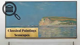 Seascapes Classical Paintings Impressionists Wallpaper Background Focus Screensaver Fine Art   4K