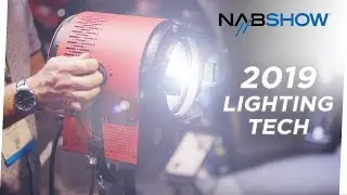 VIDEO LIGHTING GEAR for 2019 // NAB show Las Vegas