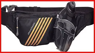 Great product -  Nathan NS4523 Swift Plus Running Hydration Pack Fitness Running Belt with 10oz Flas