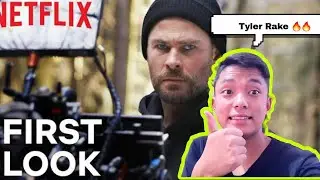 Extraction 2 First Look | Reaction | Sikkimese lad | Tyler Rake is back🔥