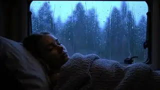 Thunderstorm Sounds with Rainfall for Deep Sleep and Calm Mind