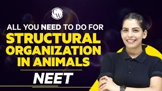 Structural Organisation in Animals - PYQs of Last 5 Years | Class 11th NEET